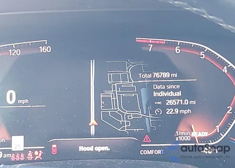 2020 BMW X5 Sdrive40I из США, поврежденный, VIN 5UXCR4C01LLW64122